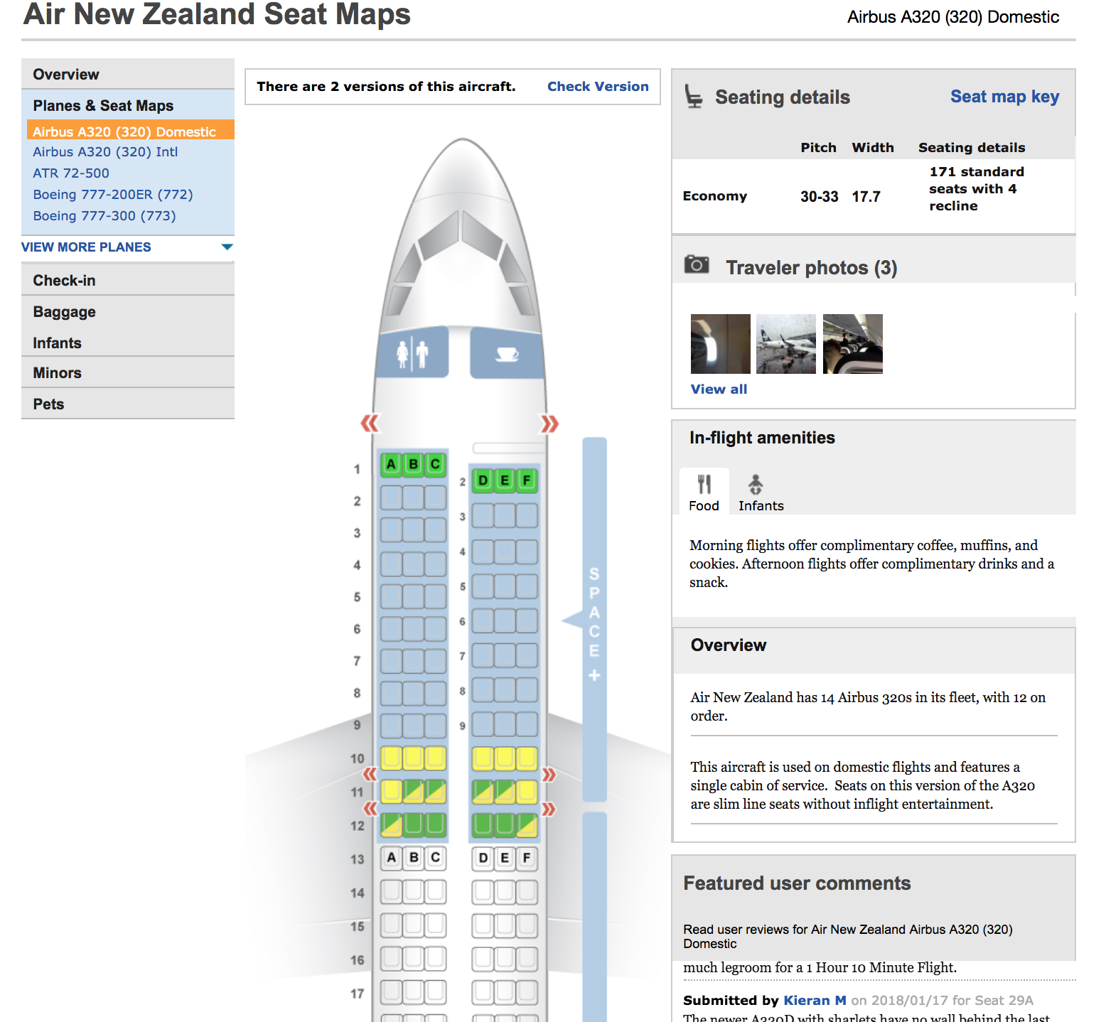 Why I Absolutely Love Air New Zealand Short haul Flights Grab A Mile