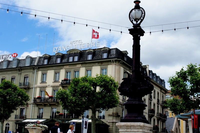 Review: The Charming Hotel d’Angleterre – Geneva