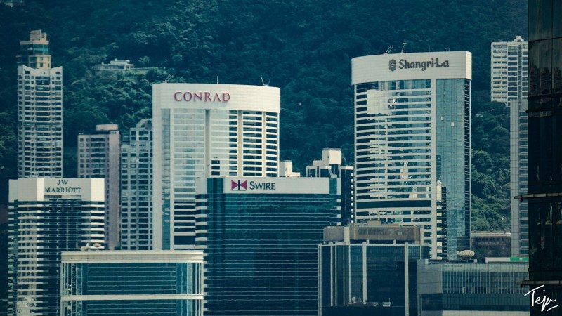 Hotel Review: The Conrad Hong Kong
