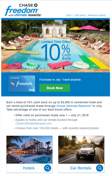 Good Deal: 10x UR points on Hotels and Car Rentals
