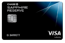 APPROVED!  Chase 100k Sapphire Reserve Offer