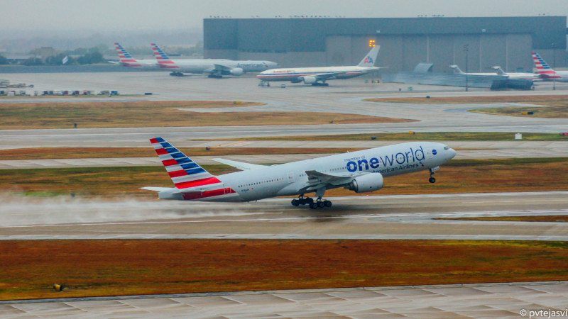 AA to launch DFW-Rome and Amsterdam Flights