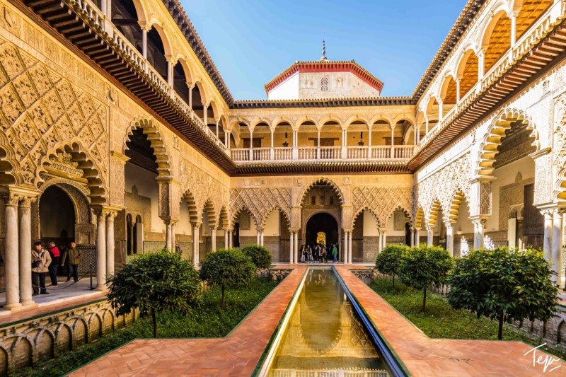 Focal Point: 5 Pictures from the Alcazar of Seville