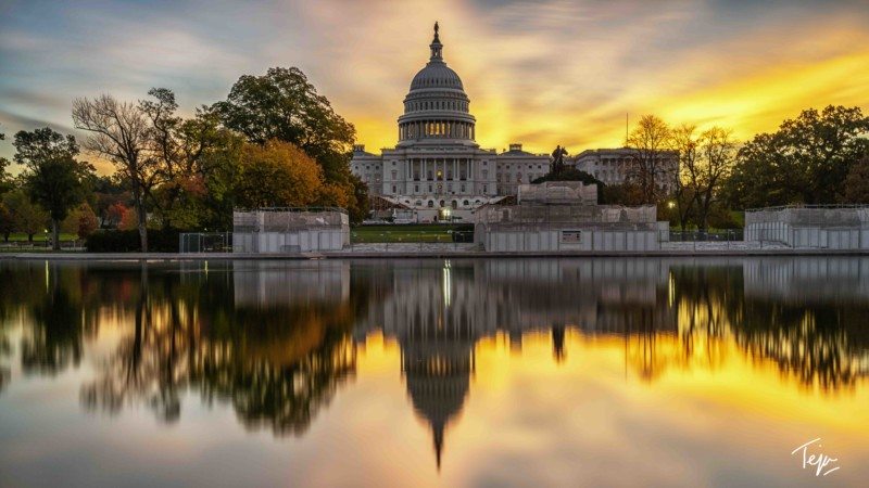 Picture of the Week: The House of Cards at Dawn