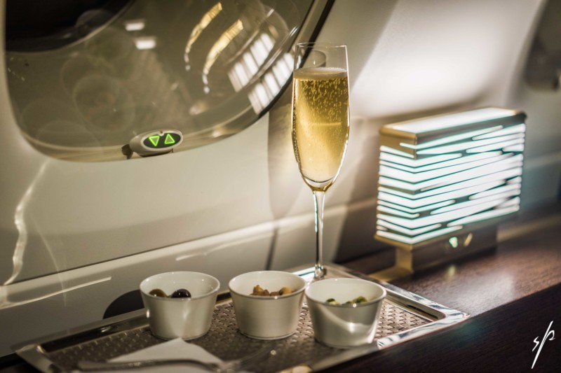 Etihad First Class Apartment – In Pictures