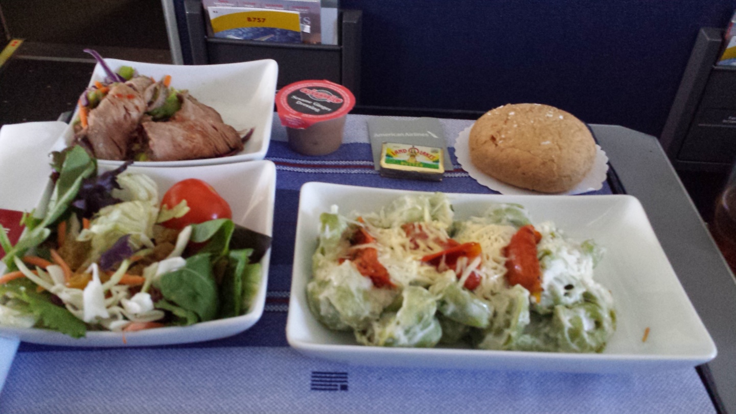 The 5 Worst Vegetarian Airline Meals Grab a Mile