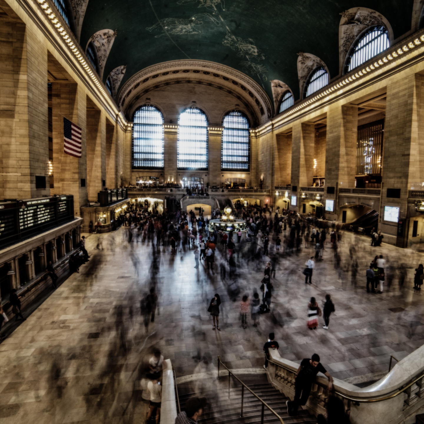 Focal Point: 7 Pictures of Grand Central Terminal