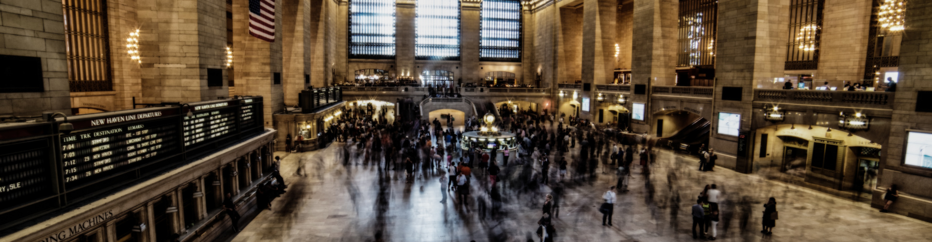 Focal Point: 7 Pictures of Grand Central Terminal