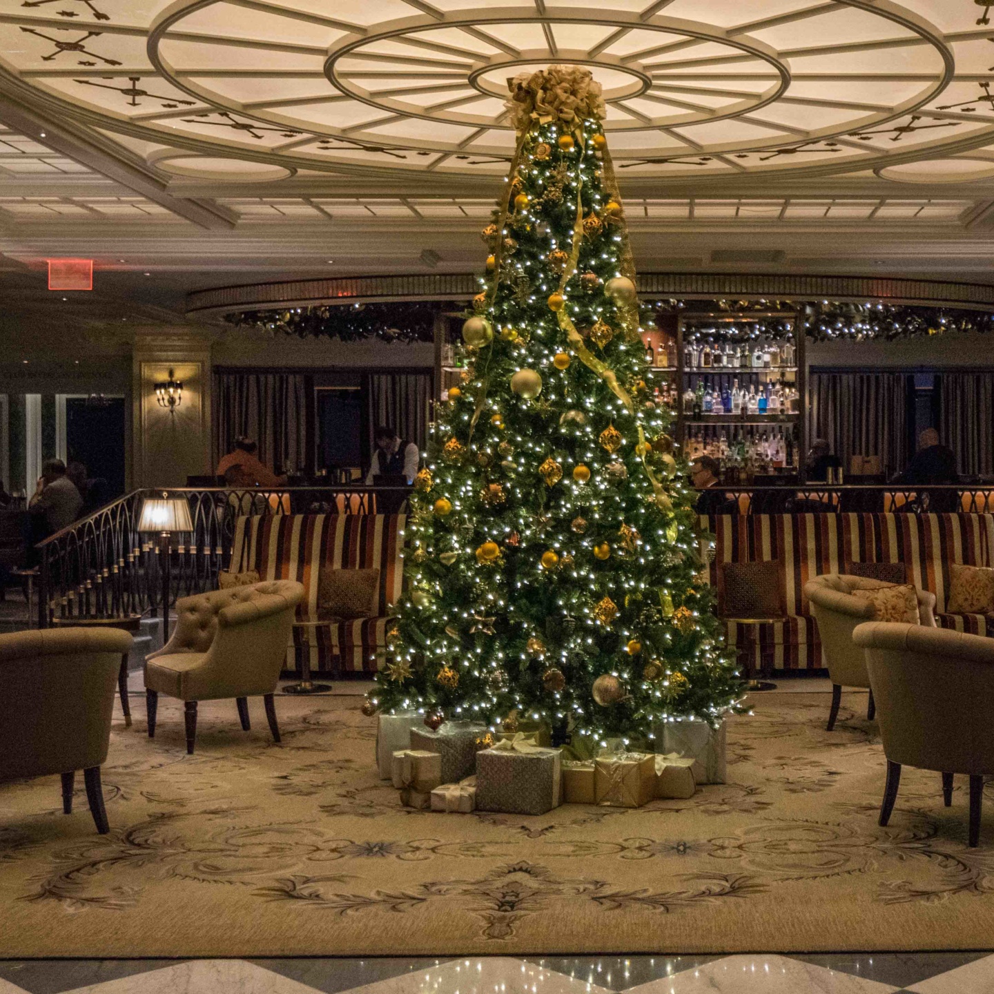 Hotel Review: The Intercontinental Barclay NY