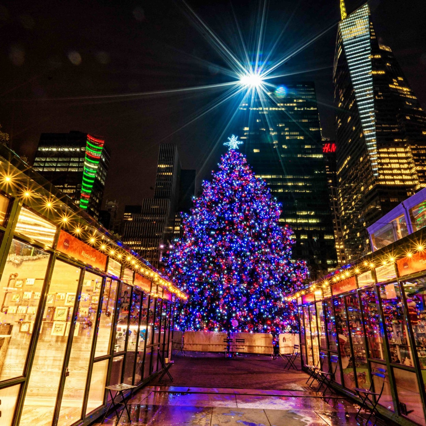 Christmas in the City – Grab a Mile