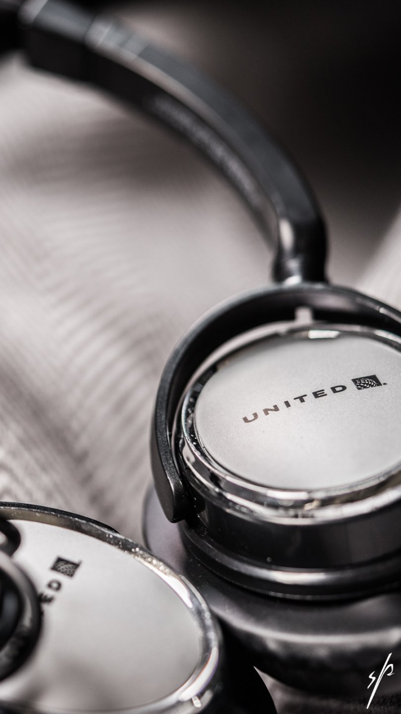 a close up of a headphone