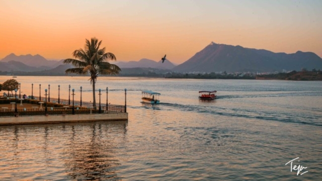 Lake Pichola Sunset Lake Pichola Sunset