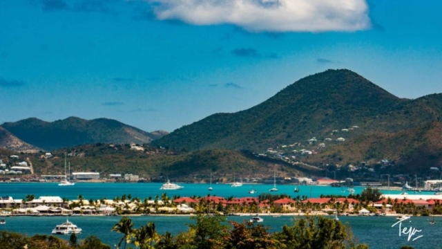 500px Photo ID: 113129187 - A look at the Lagoons and Hills of the beautiful island of Sint Maarten.