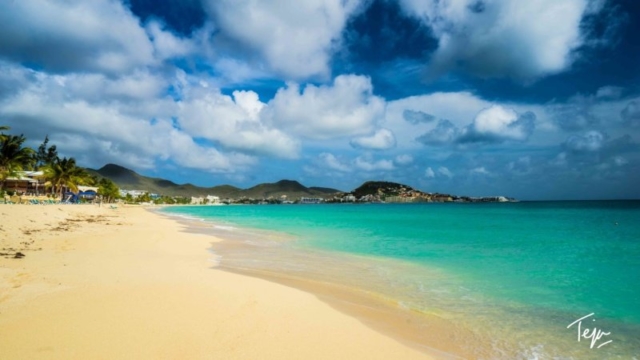 500px Photo ID: 135303291 - Simpson Bay Beach on a cloudy day