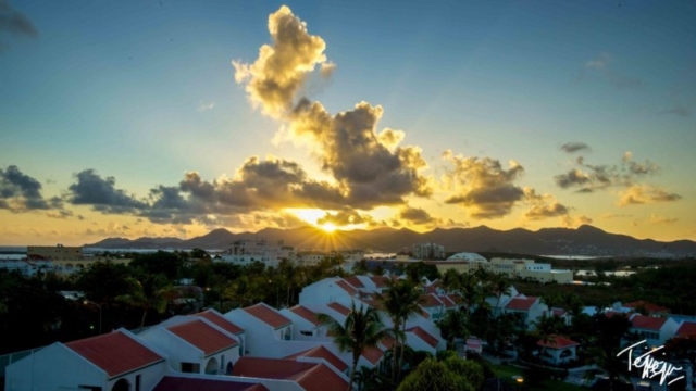 500px Photo ID: 117200875 - Captured this morning just as the sun was coming over the hills of Sint Maarten.