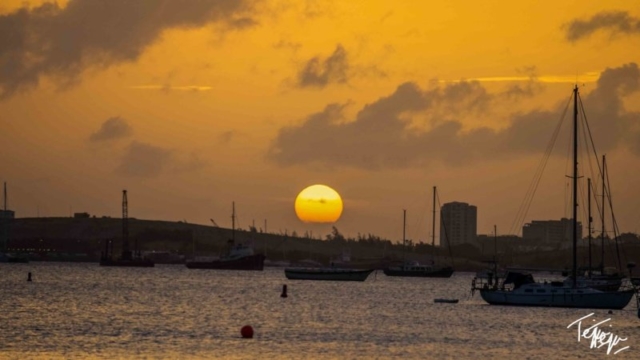 500px Photo ID: 164001241 - A magnificent Sint Maarten sunset over the bay.