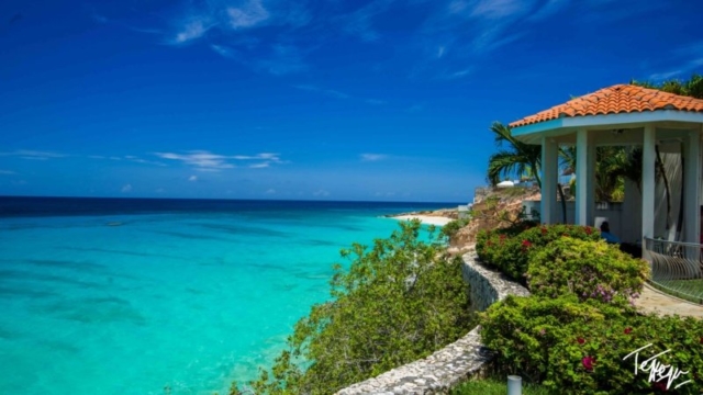 500px Photo ID: 116116075 - View of the Caribbean Sea from Sint Maarten's Rainbow Beach Club.