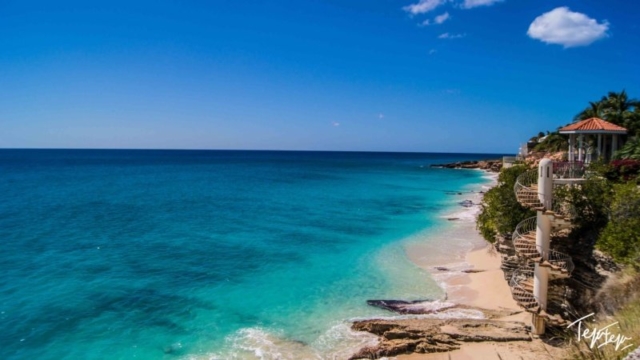 500px Photo ID: 99500093 - Spectacular view of the Caribbean Sea from Rainbow Beach Club, Sint Maarten.