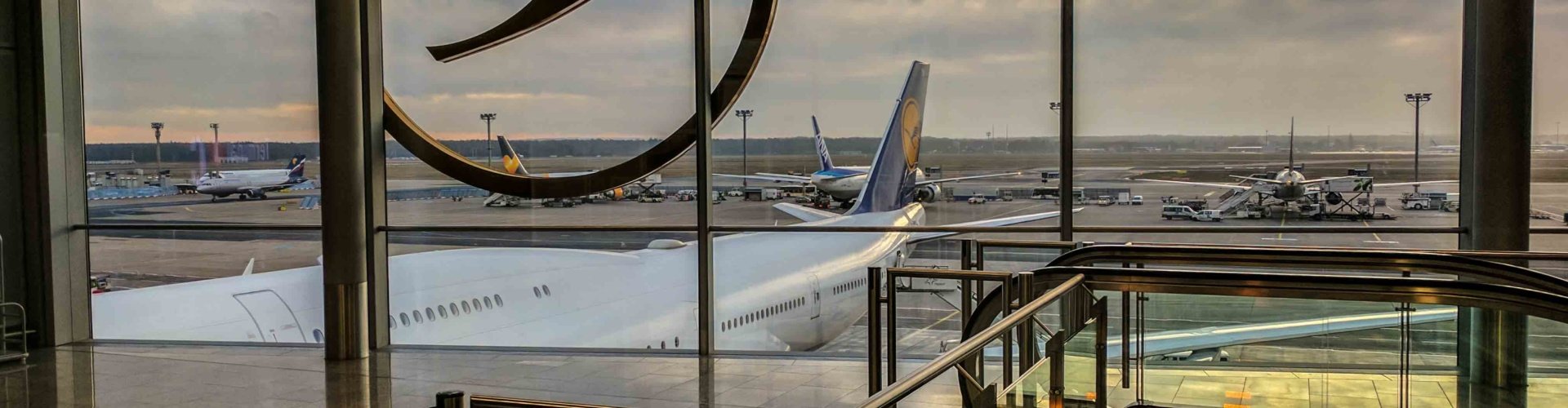 Quick Review: Lufthansa Business Class Lounge Frankfurt (B Ost)