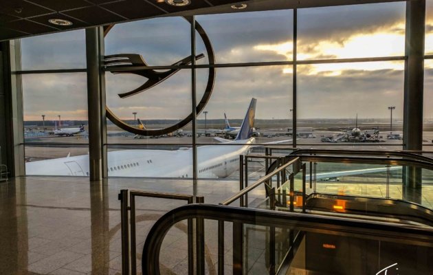 Quick Review: Lufthansa Business Class Lounge Frankfurt (B Ost)