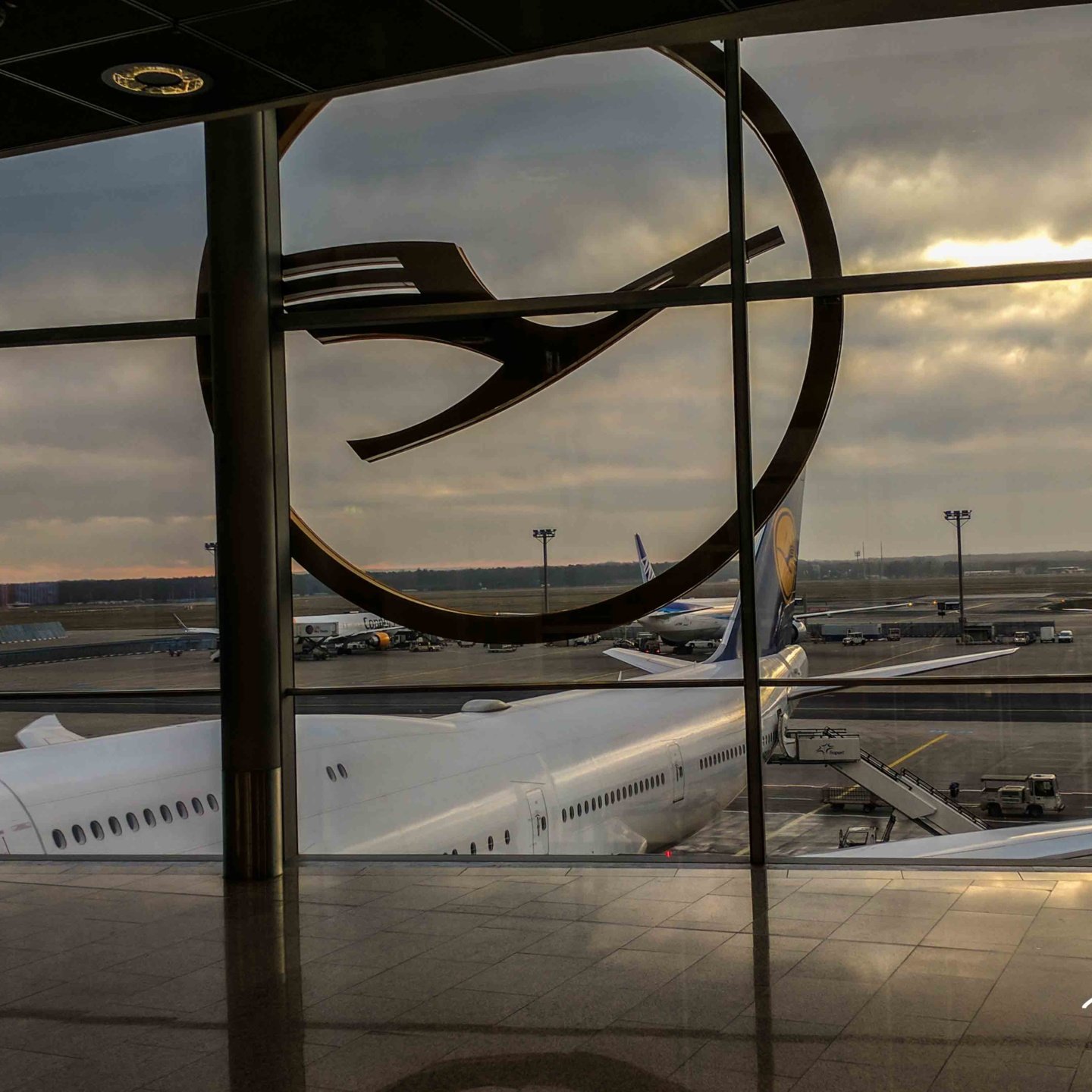 Review: Lufthansa Business Class Lounge – Gate B21