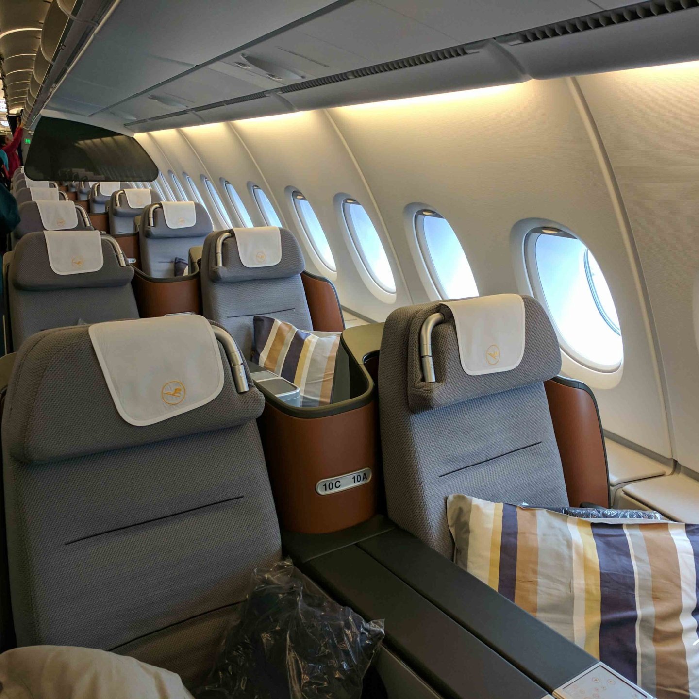Review: Lufthansa Business Class Frankfurt – Delhi (A380)