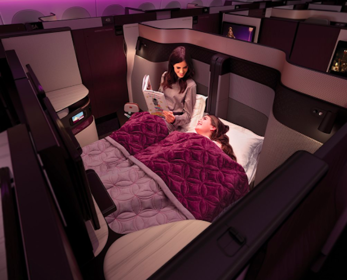 Is the Qatar Airways QSuite better than First Class?