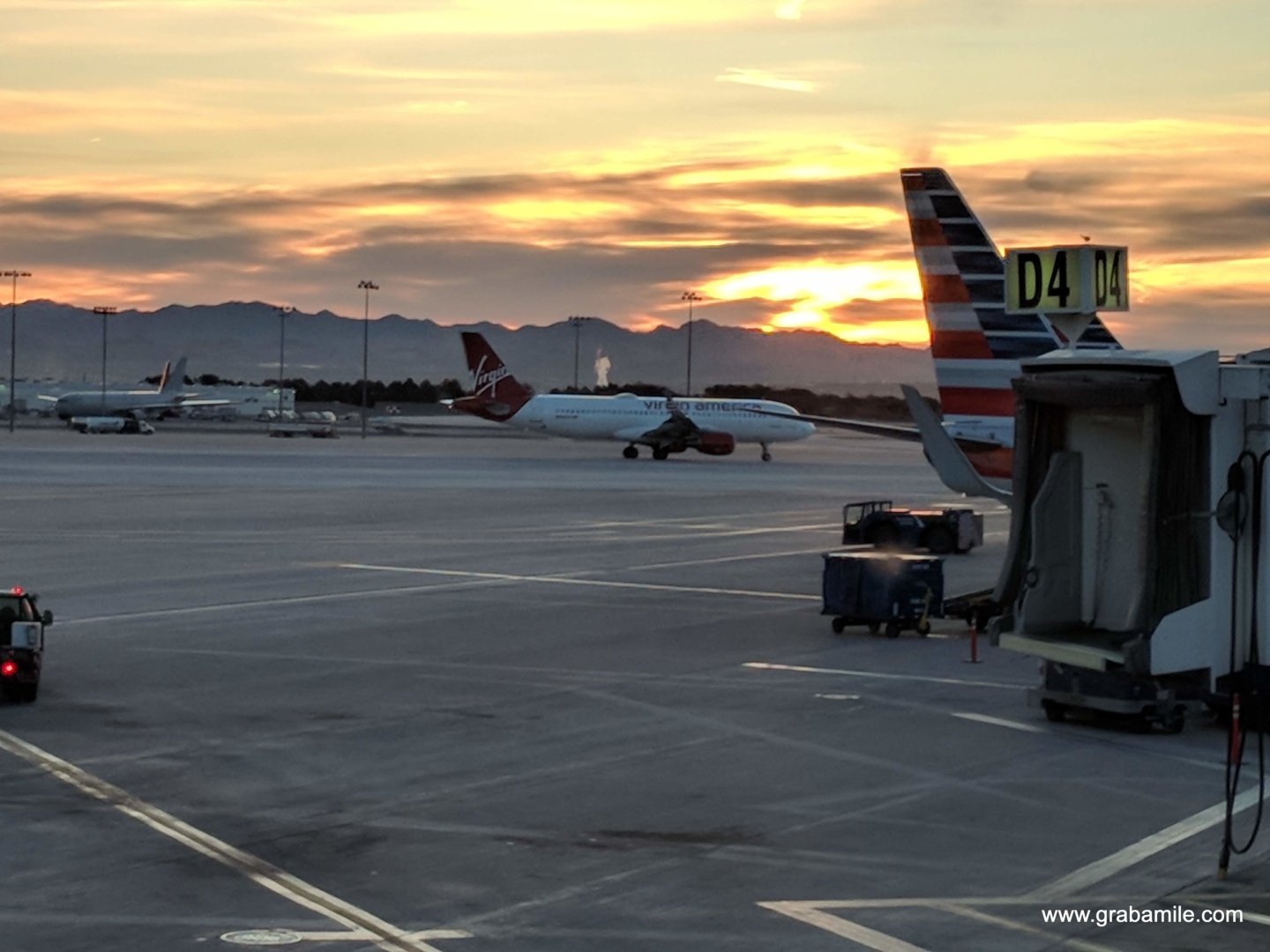 an airplane on the runway