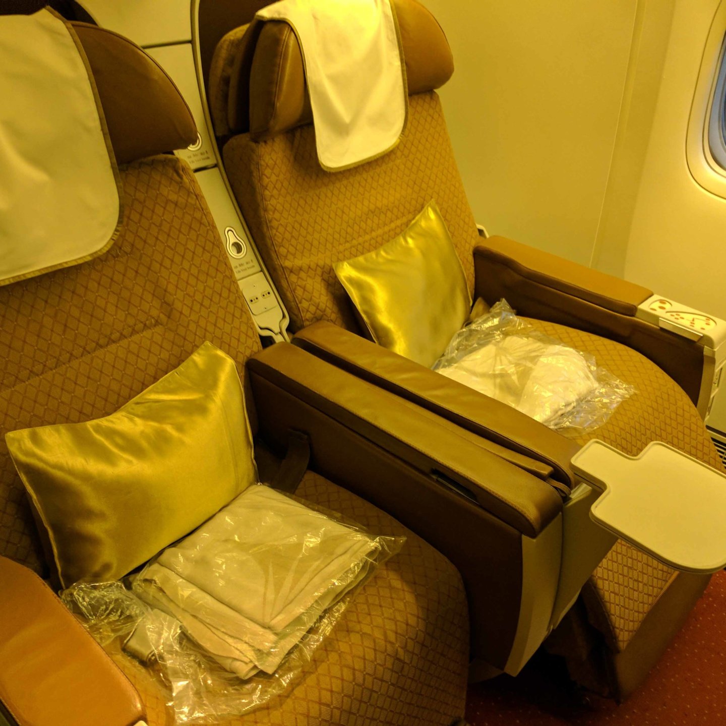 Review: Air India 777 Business Class DEL-HYD