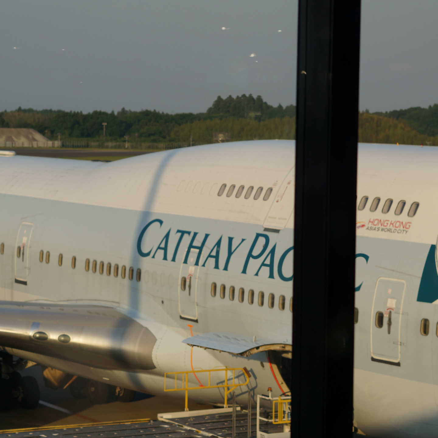 Throwback: Cathay Pacific 747 First Class Tokyo (Narita) – Hong Kong