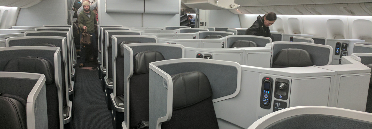 Review: AA 77W Business Class LHR – DFW