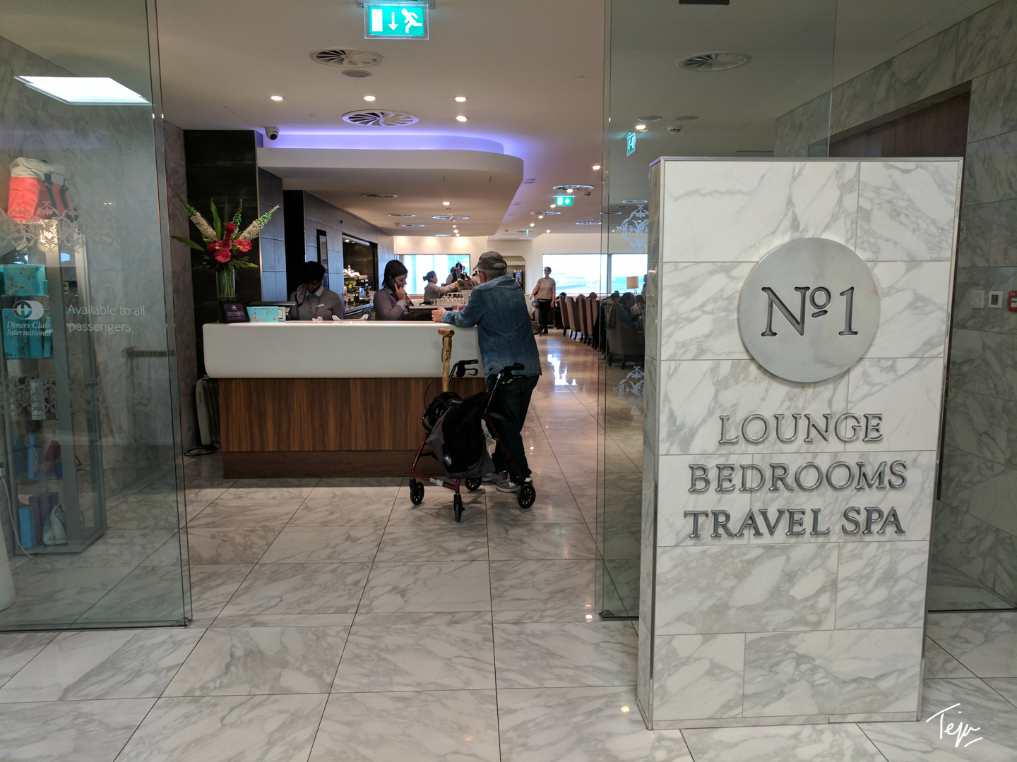 Review: No. 1 Lounge Heathrow T3 (Priority Pass)