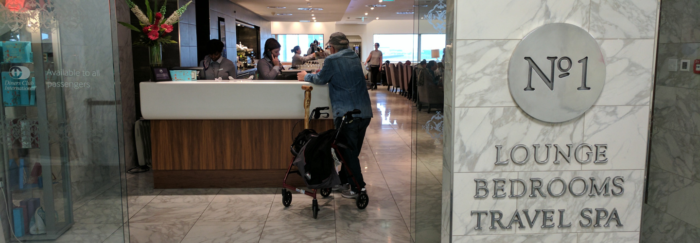Review: No. 1 Lounge Heathrow T3 (Priority Pass)