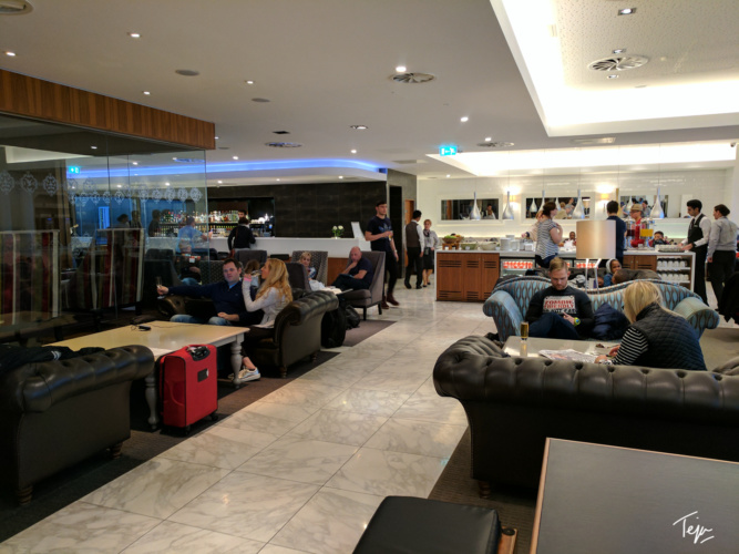 Review No. 1 Lounge Heathrow T3 (Priority Pass) Grab a Mile