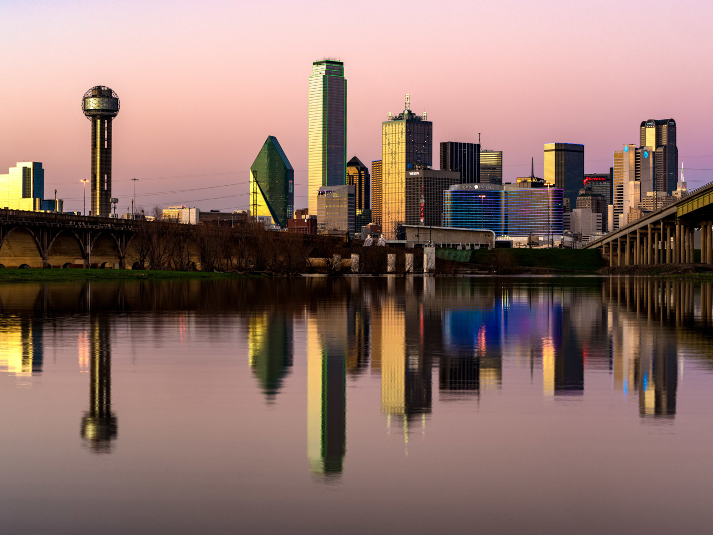 8 Pictures of Dallas After the Rain