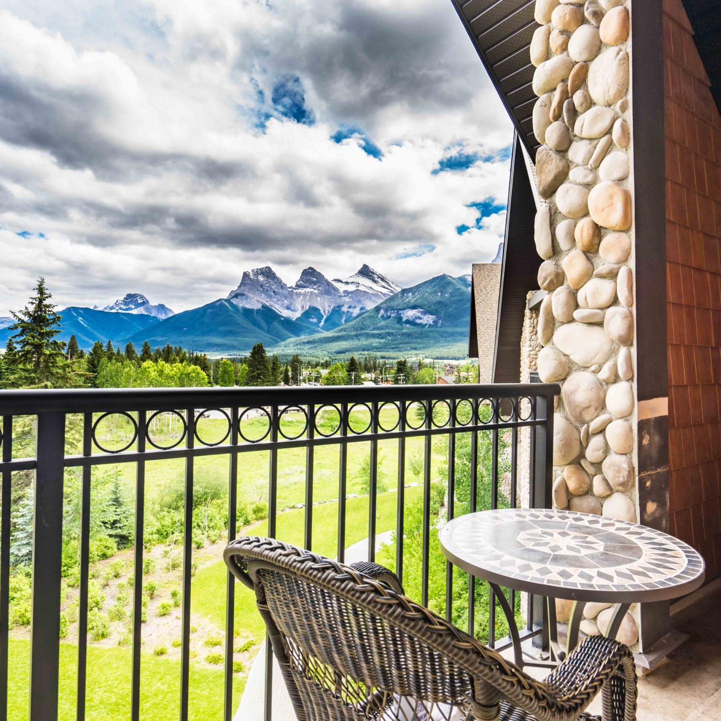Airbnb Review: Canmore Penthouse with a View of the Rockies