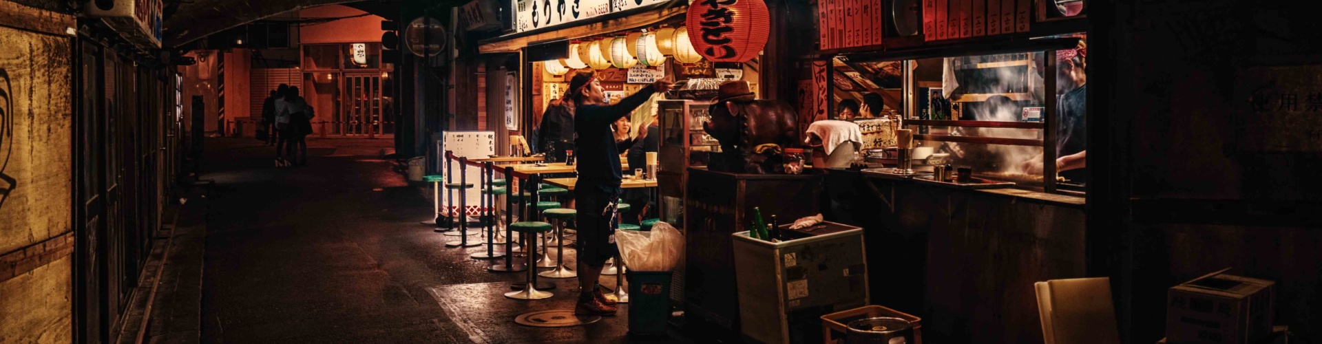 The Secret Alleys of Central Tokyo and Where the Locals Eat