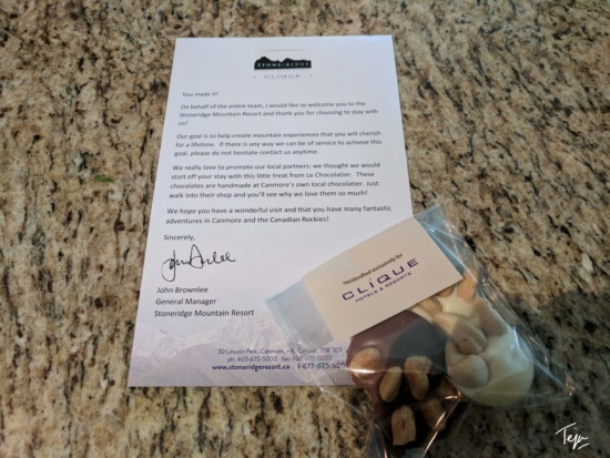 a piece of paper with a bag of nuts on it