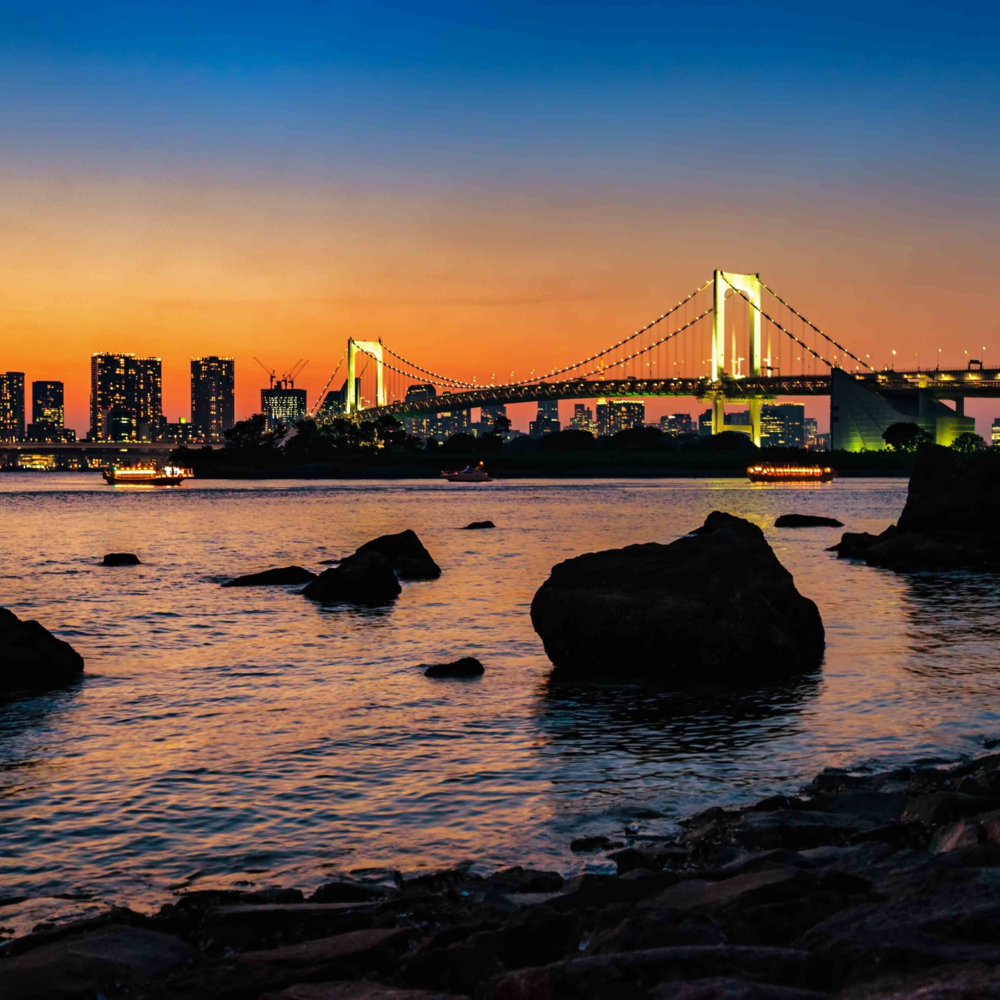 Where to go for a Tokyo Sunset
