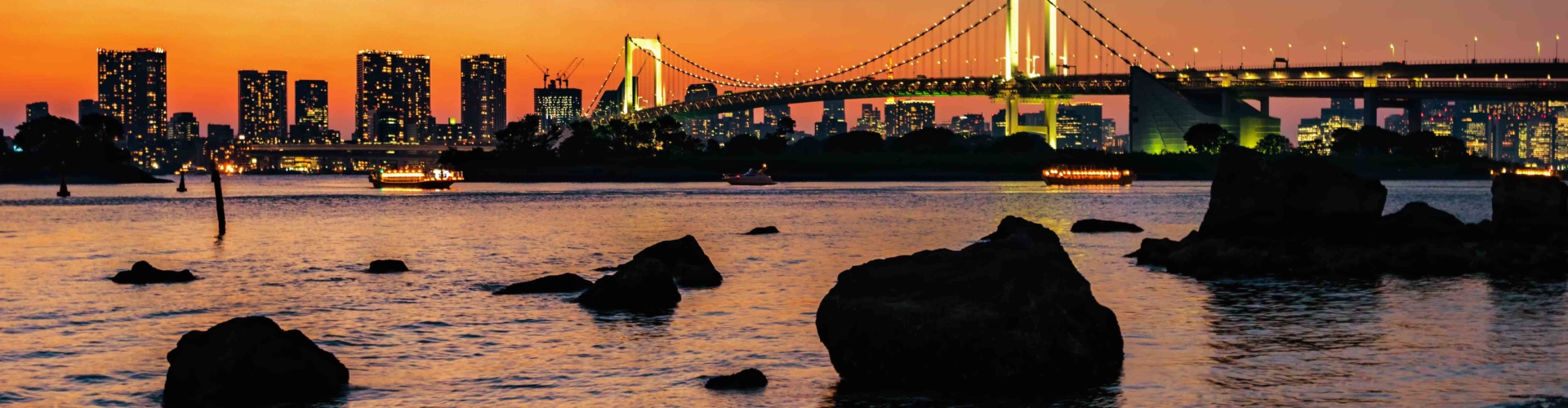 Where to go for a Tokyo Sunset