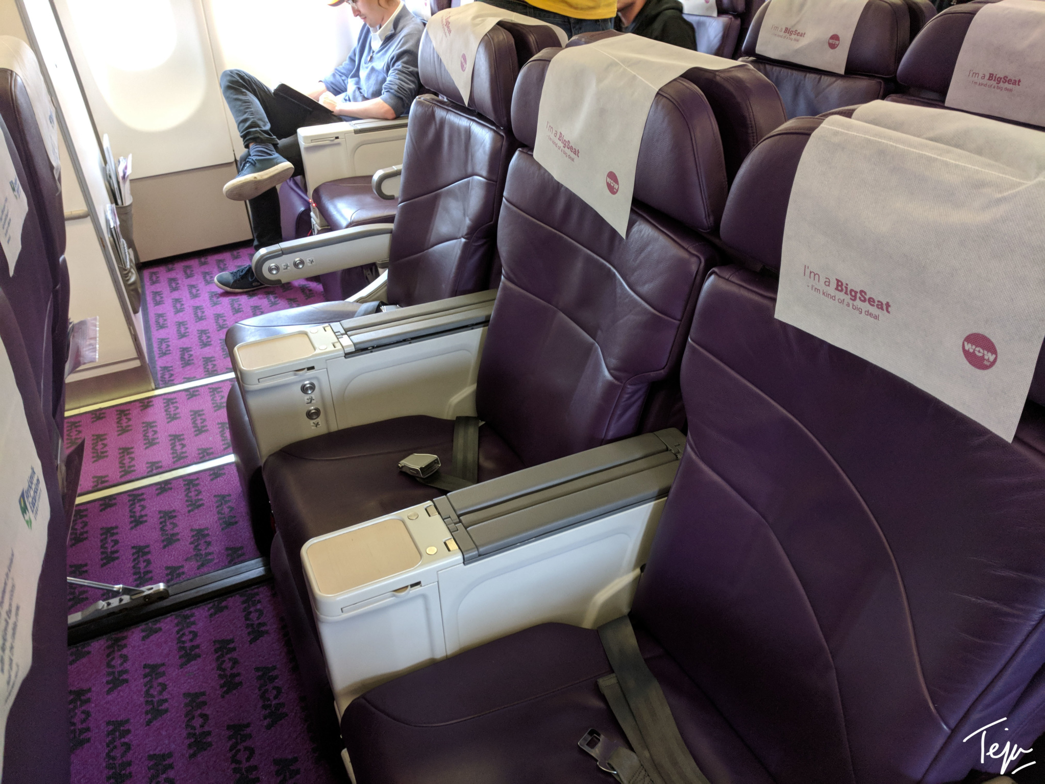 Wow Air Seating Chart