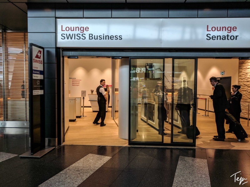 Review The NEW Swiss Business Lounge Zurich A Gates Beautiful