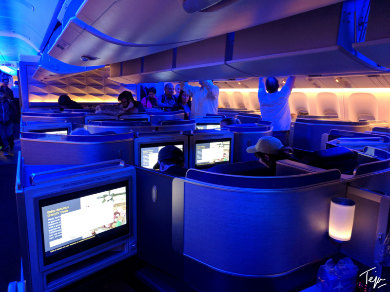 Review: United’s NEW Polaris San Francisco – Auckland on 777-300ER ...