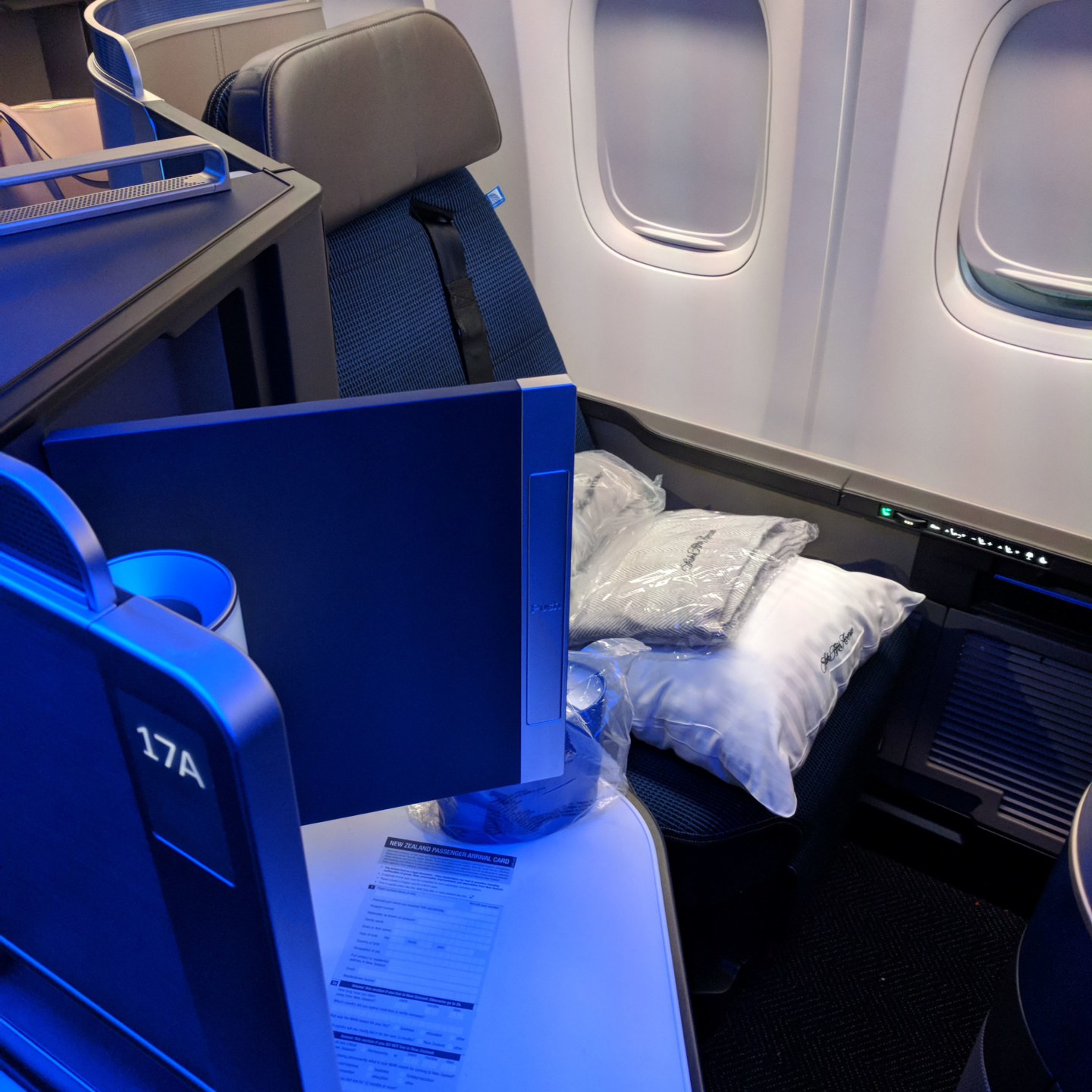 Review: United’s NEW Polaris San Francisco – Auckland on 777-300ER