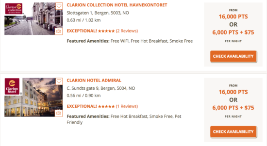 a screenshot of a hotel search