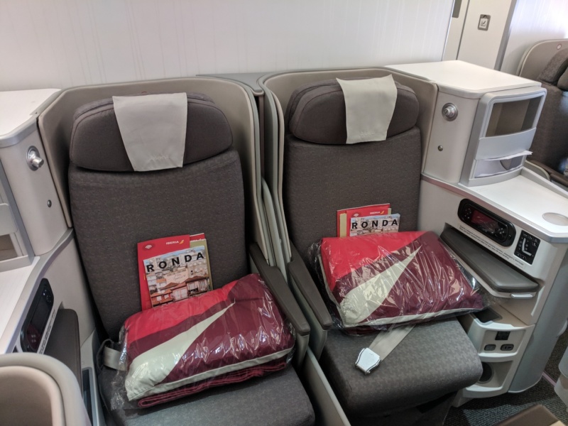 Review: Iberia Business Class Madrid – New York (JFK) – Grab a Mile