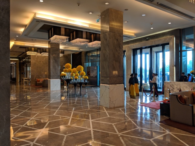 Quick Review: JW Marriott New Delhi-Aerocity – Grab A Mile