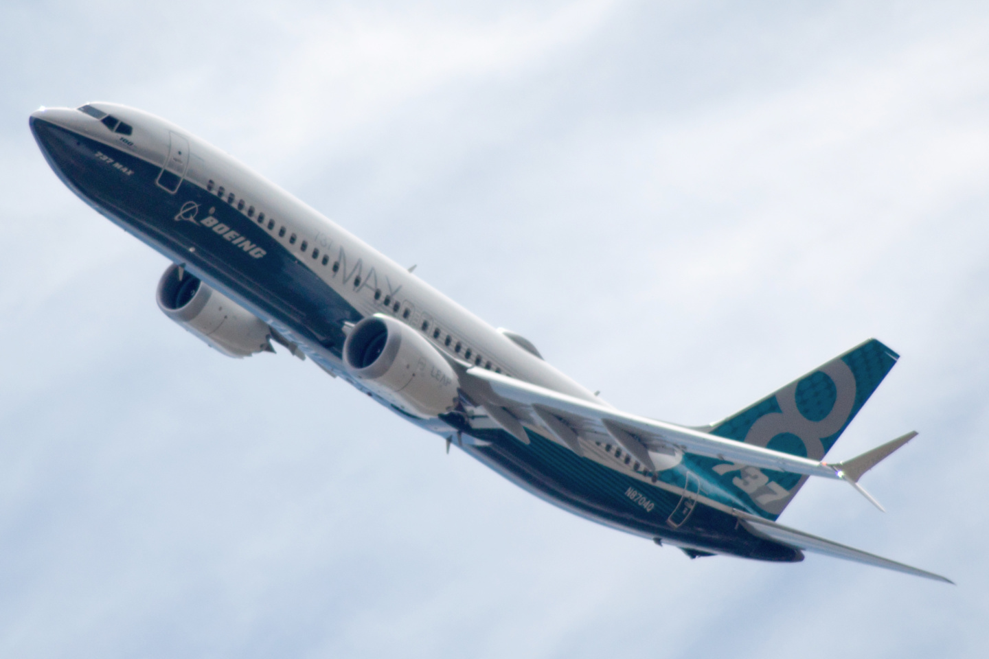 a plane flying in the sky