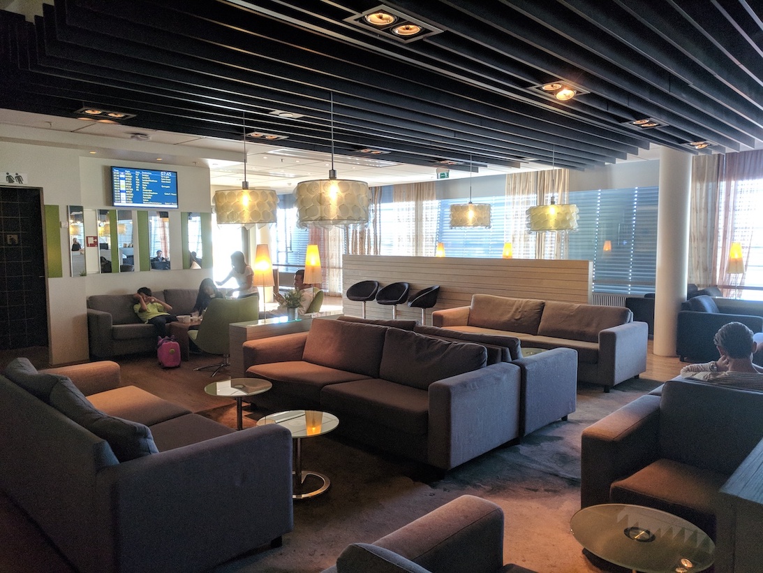 Review: OSL Lounge @ Oslo-Gardermoen Airport