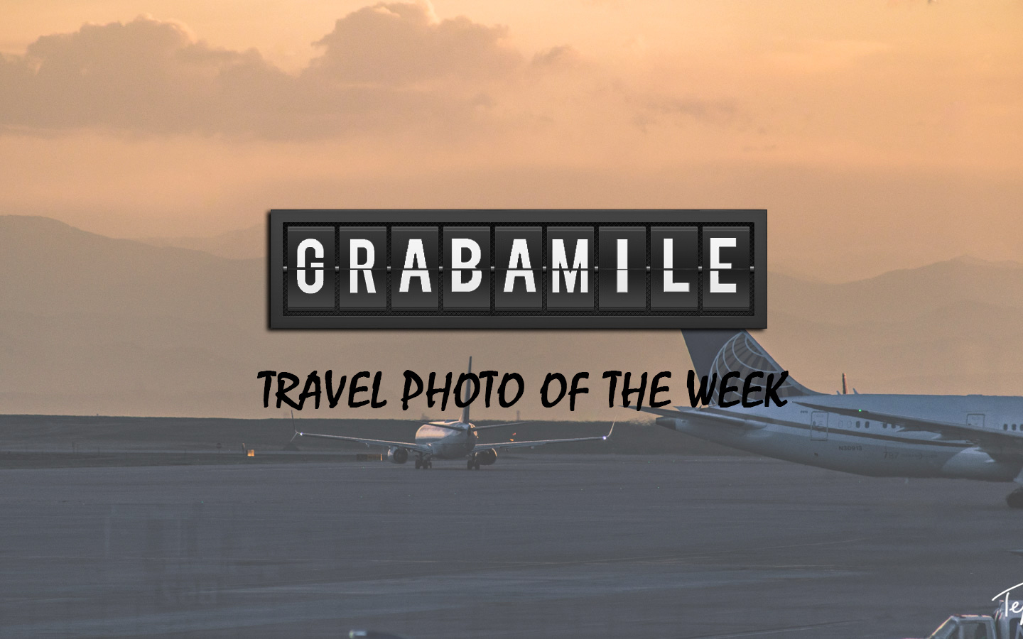 Travel Photo of the Week: The Most Picturesque Major Airport?